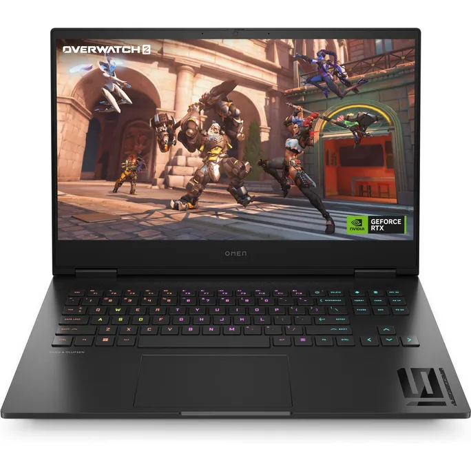 HP OMEN Gaming Laptop 16-wd0474ng 16,1" 144Hz FHD IPS i7-13620H 16GB/512GB SSD RTX4060 Win11 – Bild 2