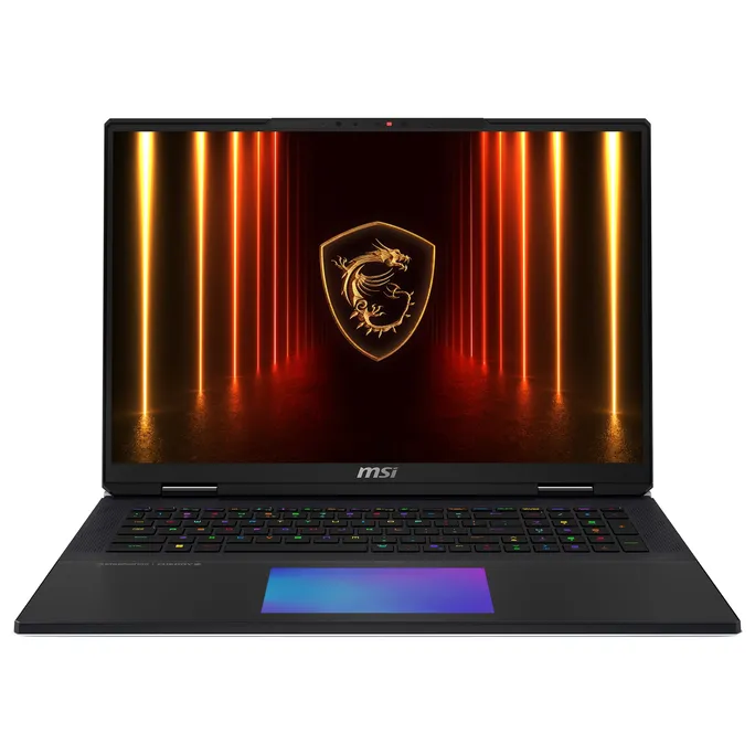 MSI Titan 18 HX AI A2XWJG-070 Core Ultra 9 285HX 96GB/6TB SSD 18" UHD+ RTX5090 Win11 Pro – Bild 2