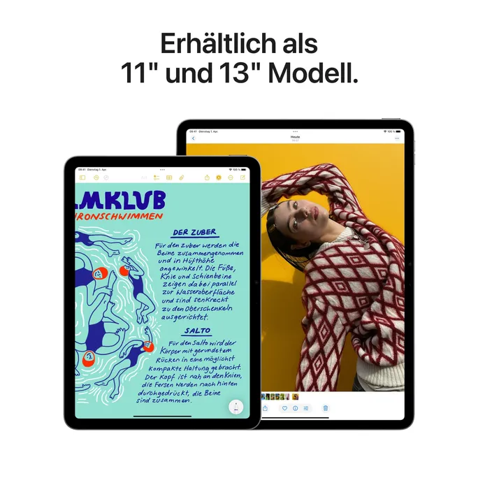 Apple iPad Air 13" 2025 Wi-Fi + Cellular 1 TB Violett MCJH4TY/A – Bild 4