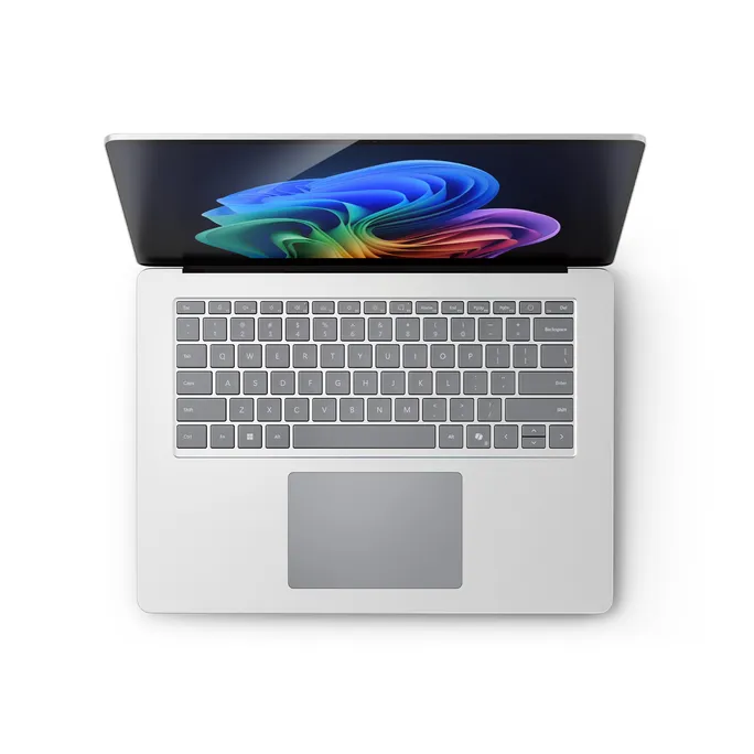 Microsoft Surface Laptop 7 for Business 15" U7 268V/32GB RAM/256GB SSD, Platinum, Win11P – Bild 3