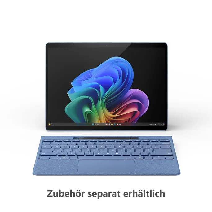 Microsoft Surface Pro (11. Edition) Copilot+ PC 13" OLED 2in1 Saphir Snapdragon® X Elite 16GB/1TB SSD Win11 EP2-08390 – Bild 3