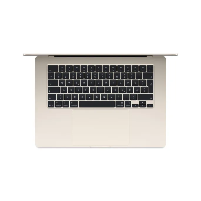 Apple MacBook Air 15,3" 2025 M4/16/256GB SSD 10C GPU Polarstern MW1J3D/A – Bild 2