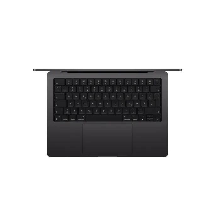 Apple MacBook Pro 14" 2024 M4 Pro/24/512GB 12C CPU 16C GPU Space Schwarz MX2H3D/A – Bild 2