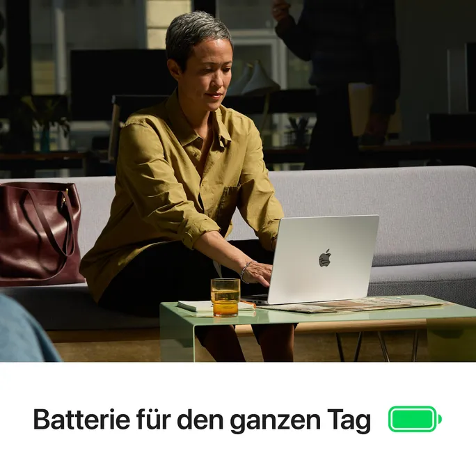 Apple MacBook Pro 14" 2024 M4 Pro/24/512GB 12C CPU 16C GPU Space Schwarz MX2H3D/A – Bild 4