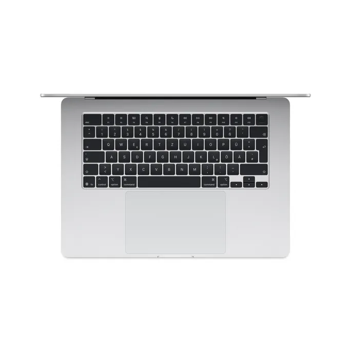 Apple MacBook Air 15,3" 2025 M4/24/1TB SSD 10C GPU Silber BTO – Bild 2