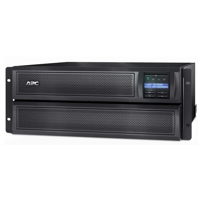APC Smart UPS X SMX2200HVNC, 2200VA, 2x C19, 8x C13, Display, NMC, Überspannungsschutz – Bild 2