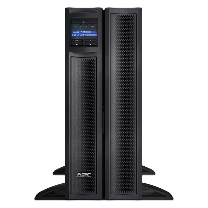 APC Smart UPS X SMX2200HVNC, 2200VA, 2x C19, 8x C13, Display, NMC, Überspannungsschutz – Bild 5