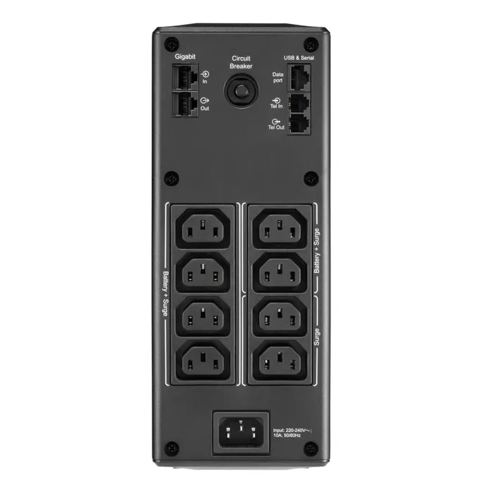 APC Back UPS Pro BR BR1600MI, 1600VA, 8x C13, AVR, Display, Überspannungsschutz – Bild 2