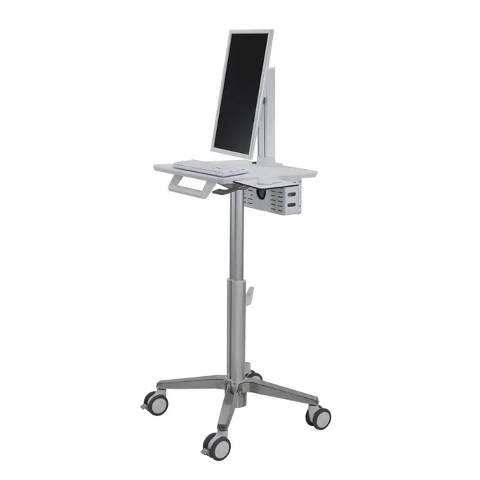 Ergotron StyleView® SV10 Lean WOW™ Wagen mit Monitor Gelenk – Bild 3