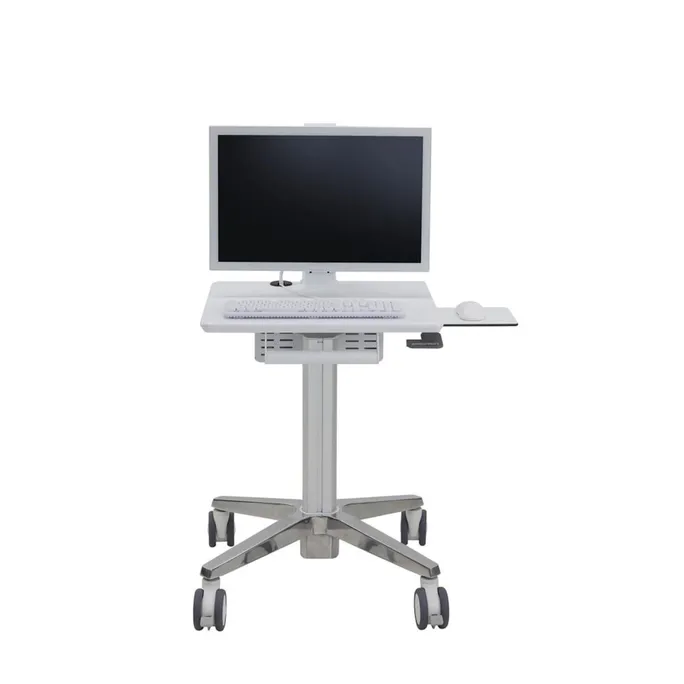 Ergotron StyleView® SV10 Lean WOW™ Wagen mit Monitor Gelenk – Bild 5