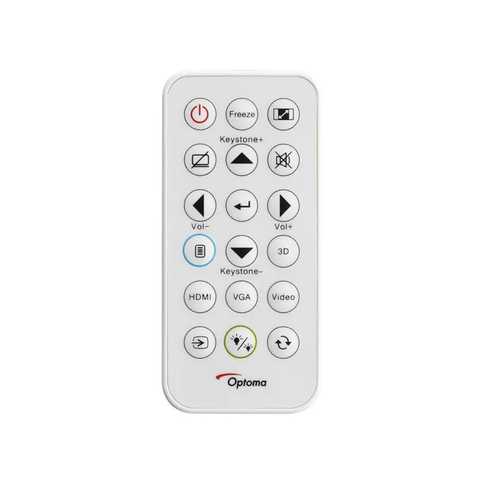 Optoma HD30LV DLP FHD Heimkino Projektor 4500 Lumen HDMI/USB Weiß – Bild 3
