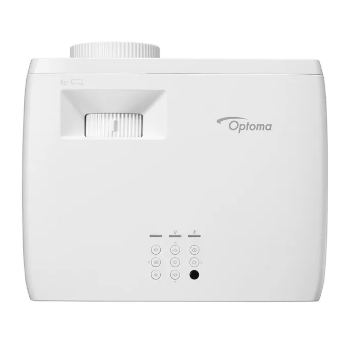Optoma UHZ35 DLP 4K UHD Laser Heimkino Projektor 3500 Lumen HDMI/USB/LAN Weiß – Bild 3