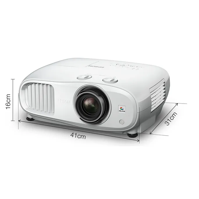 Epson EH-TW7100 3LCD Heimkino 1080p 3000 Lu. 100.000:1 4K PRO-UHD HDMI Bluetooth – Bild 2