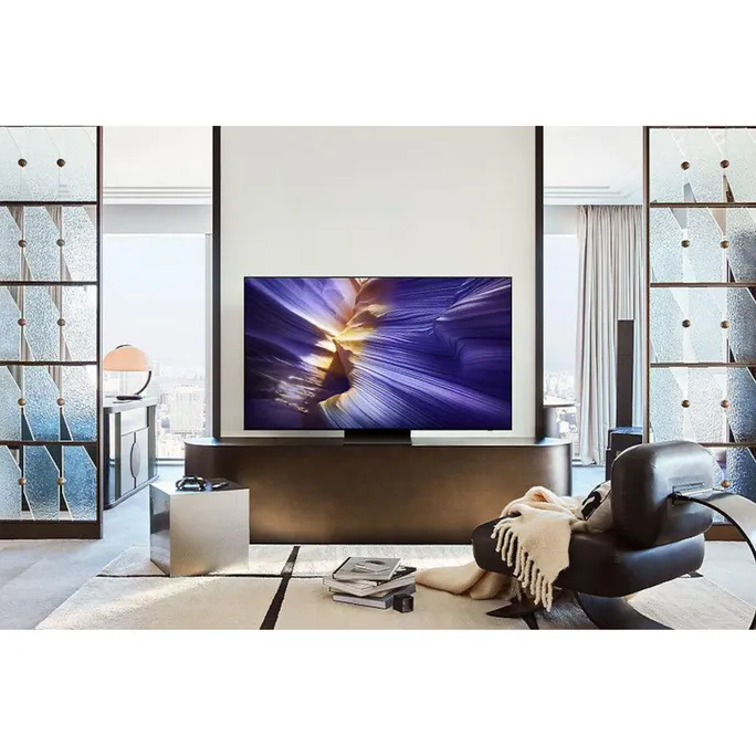 Samsung GQ77S90FAEXZG 195cm / 77" 4K OLED Smart TV – Bild 4
