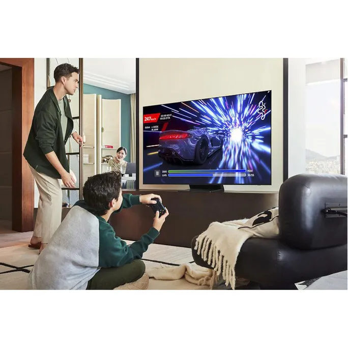 Samsung GQ77S90FAEXZG 195cm / 77" 4K OLED Smart TV – Bild 5