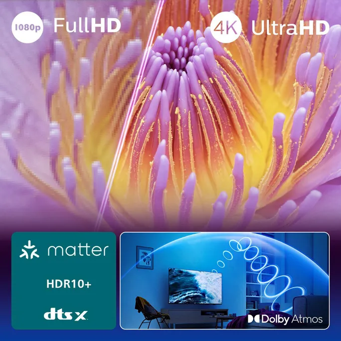 Philips 75PUS7000/12 189cm 75" 4K LED Smart TV Fernseher – Bild 5