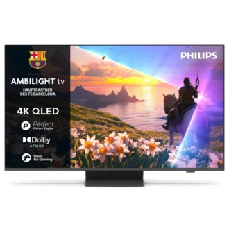 Philips 65PUS8600/12 164cm 65" 4K QLED Ambilight TV 120Hz