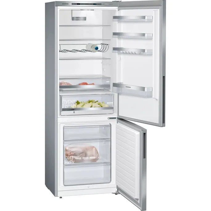 Siemens KG49EAICA iQ500 Freistehende Kühl-Gefrier-Kombination – Bild 2