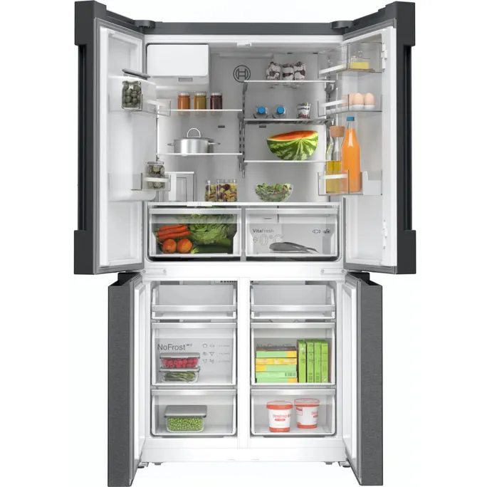 Bosch KFI96AXEA Serie 6 Multi Door Freistehende Kühl-Gefrier-Kombination – Bild 4