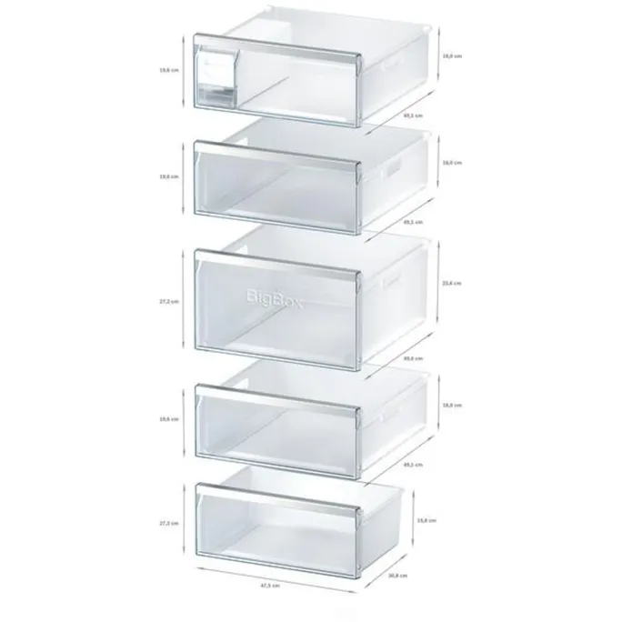 Siemens GS58NAWCV iQ500 Freistehender Gefrierschrank – Bild 3