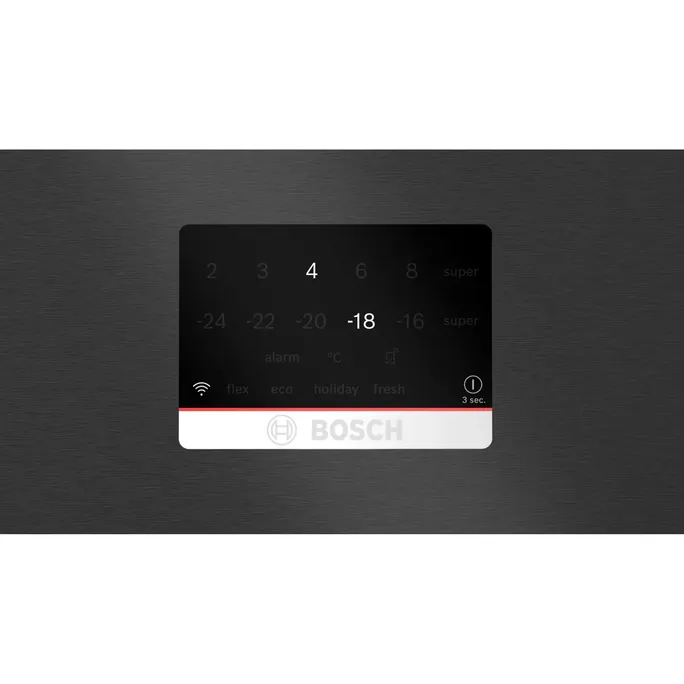 Bosch KGP86AXB0N Serie 8 Freistehende Kühl-Gefrier-Kombination – Bild 3