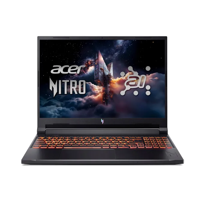Acer Nitro V16 AI ANV16-42-R1T1 16" WUXGA Ryzen 7 260 RTX 5070 16GB/1TB Win11 – Bild 2