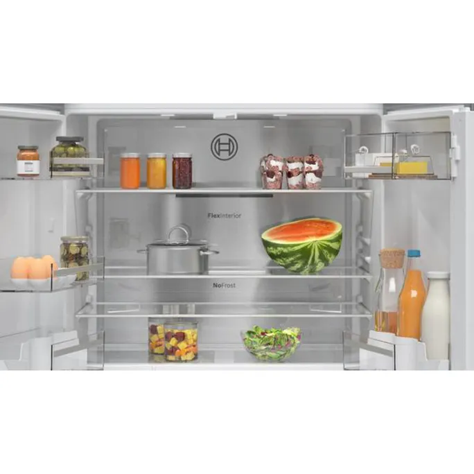 Bosch KFN96APEA Serie 4 Multi Door Freistehende Kühl-Gefrier-Kombination – Bild 4