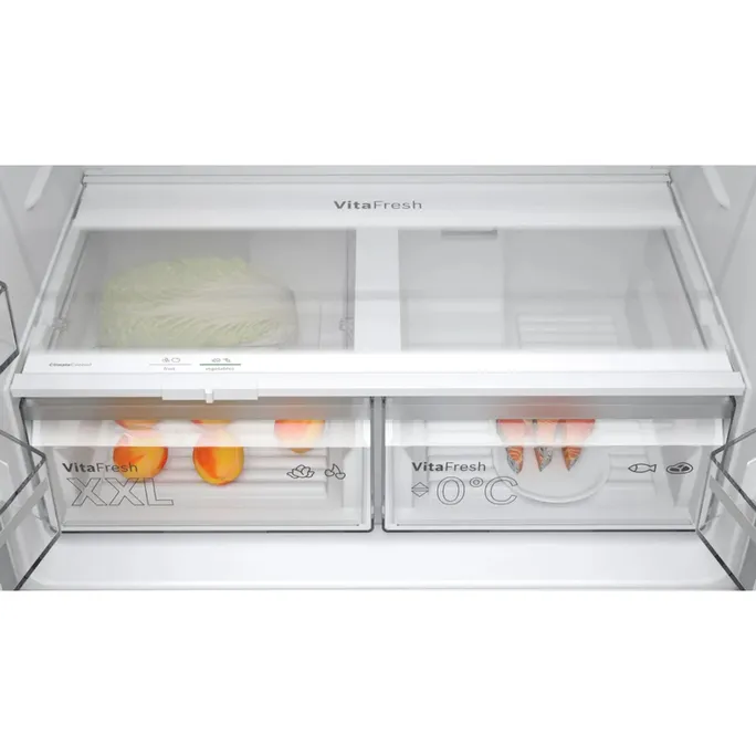 Bosch KFN96VPEA Serie 4 Multi Door Freistehende Kühl-Gefrier-Kombination – Bild 5