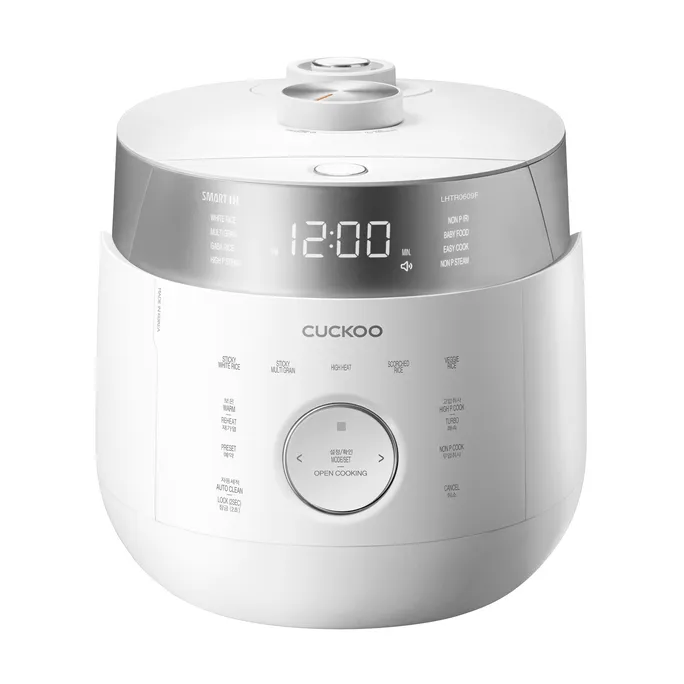 CUCKOO CRP-LHTR0609F Reiskocher Induktions-Druck, 1008ml, 6 Portionen – Bild 2