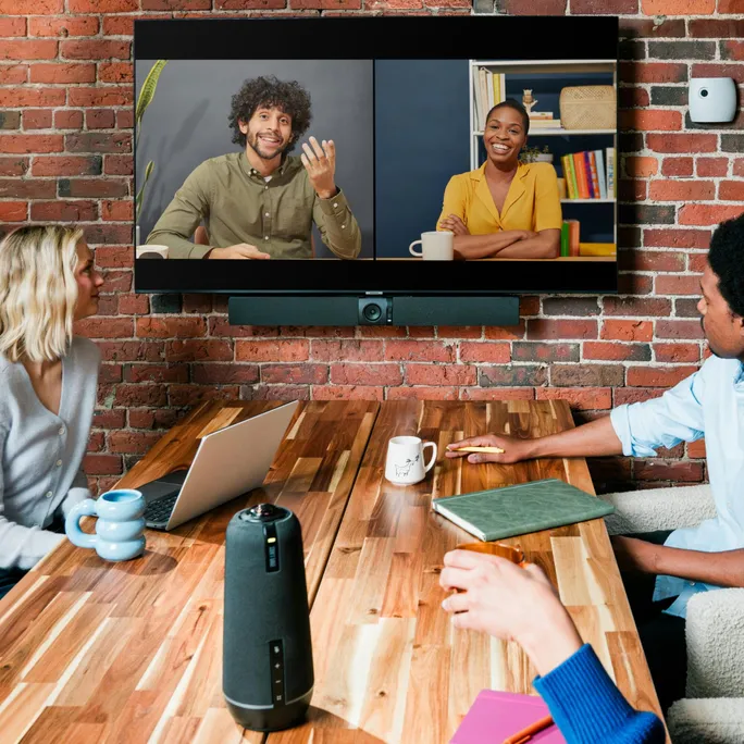 2x OWL LABS Meeting Owl® 4+ (Business-Bundle) mit neuer KI-gestützter Software & 4K Ultra HD-Videoauflösung – Bild 2