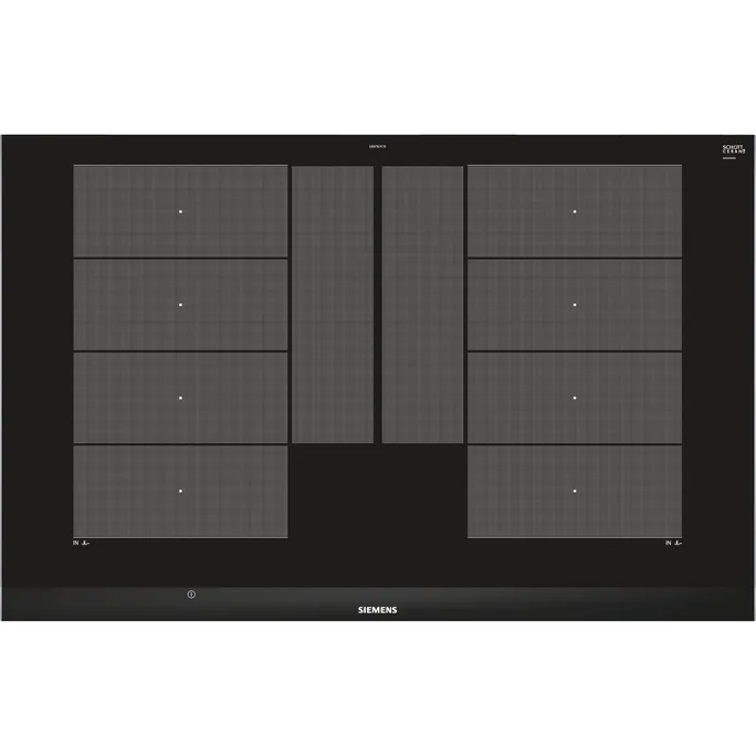 Siemens EX875LYC1E iQ700 Einbau-Induktionskochfeld autark 80cm Facetten-Design