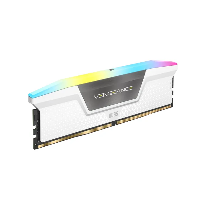 Corsair Vengeance RGB 32GB DDR5-6000 Kit (2x 16GB), CL36, weiß – Bild 2