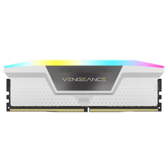 Corsair Vengeance RGB 32GB DDR5-6000 Kit (2x 16GB), CL36, weiß – Bild 3