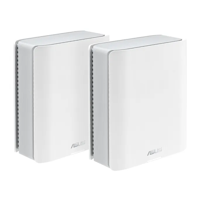 ASUS ZenWiFi BT10 BE18000 Weiß Tri-Band WiFi 7 Smart AiMesh Extendable Router 2er Pack – Bild 2