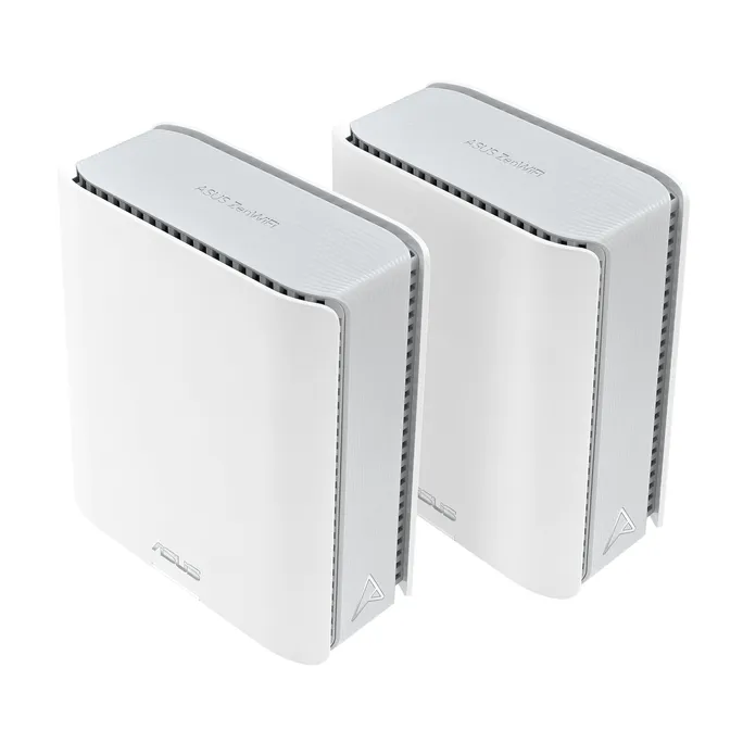 ASUS ZenWiFi BT10 BE18000 Weiß Tri-Band WiFi 7 Smart AiMesh Extendable Router 2er Pack – Bild 3