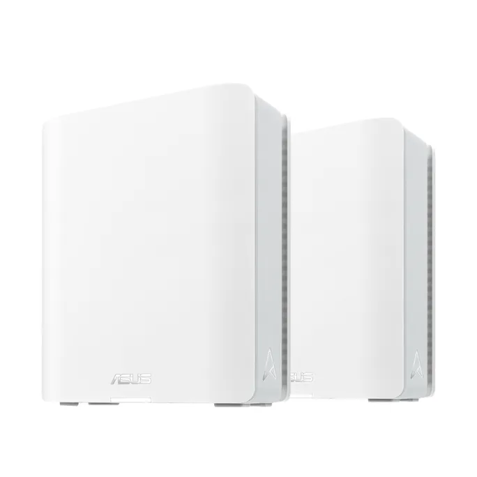 ASUS ZenWiFi BT10 BE18000 Weiß Tri-Band WiFi 7 Smart AiMesh Extendable Router 2er Pack – Bild 4