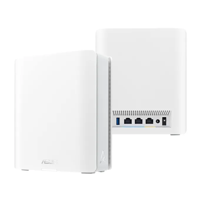 ASUS ZenWiFi BT10 BE18000 Weiß Tri-Band WiFi 7 Smart AiMesh Extendable Router 2er Pack – Bild 5
