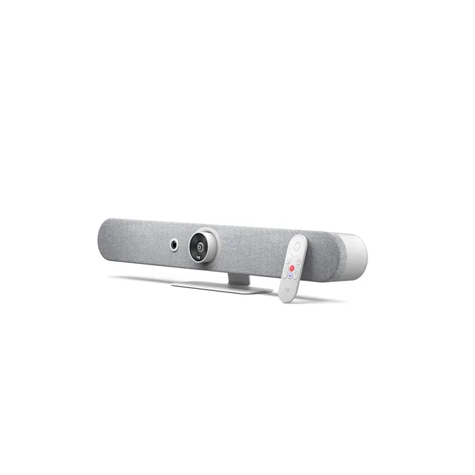 Logitech Rally Bar Mini Weiß - All-In-One Videobar für kleine Räume – Bild 5