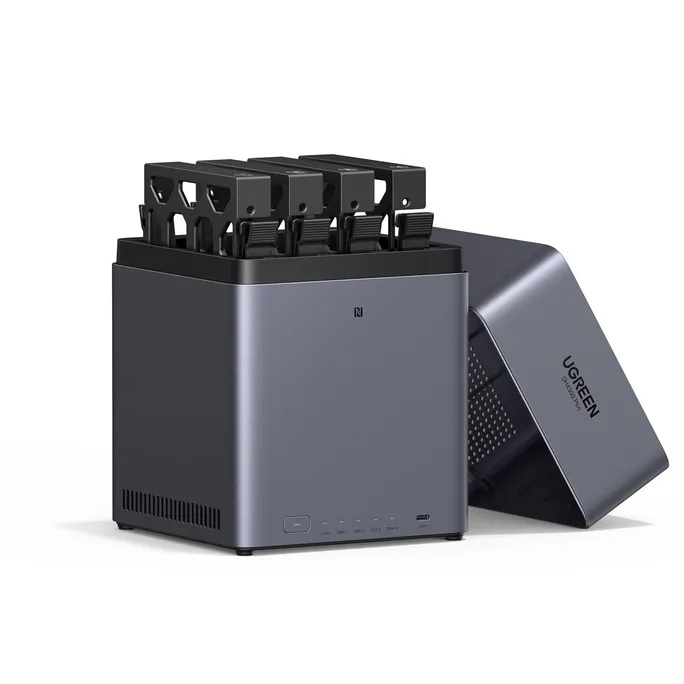 UGREEN NASync DH4300 Plus NAS System 4-Bay 16TB inkl. 4x Seagate IronWolf ST4000VN006 4 TB – Bild 4