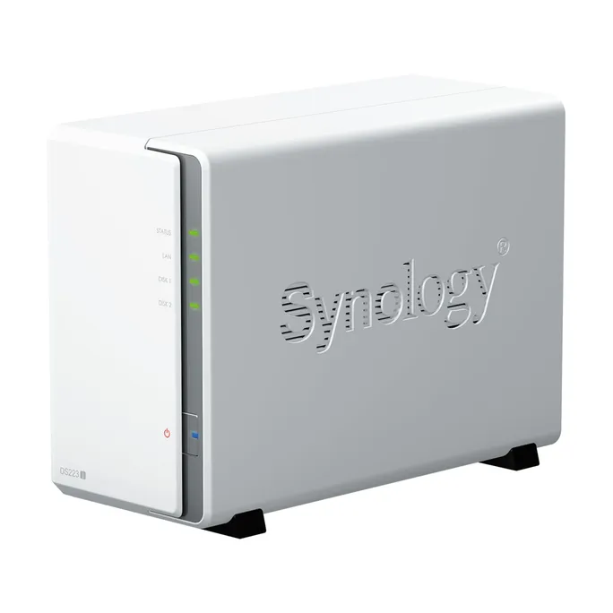 Synology DS223j NAS System 2-Bay 24 TB inkl. 2x 12 TB Synology HDD HAT3310-12T – Bild 4