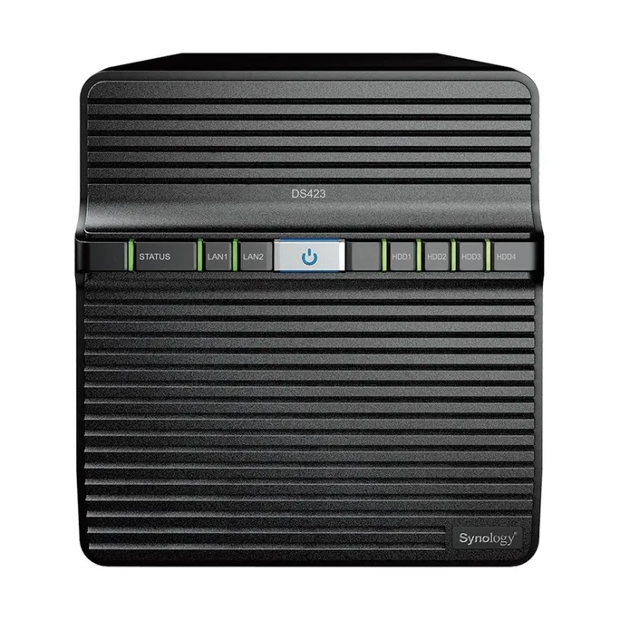 Synology DS423 NAS System 4-Bay 64 TB inkl. 4x 16 TB Synology HDD HAT3310-16T – Bild 2