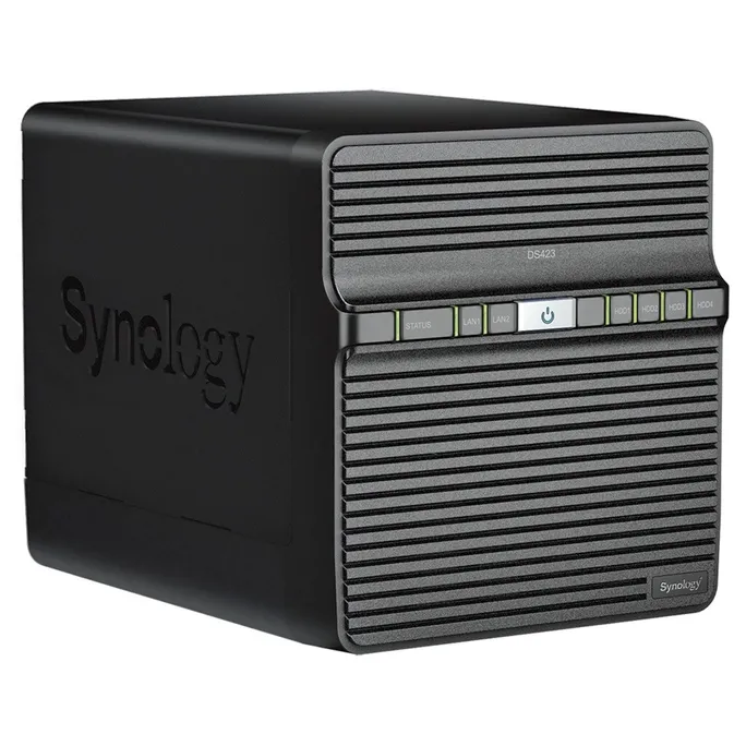 Synology DS423 NAS System 4-Bay 64 TB inkl. 4x 16 TB Synology HDD HAT3310-16T – Bild 4