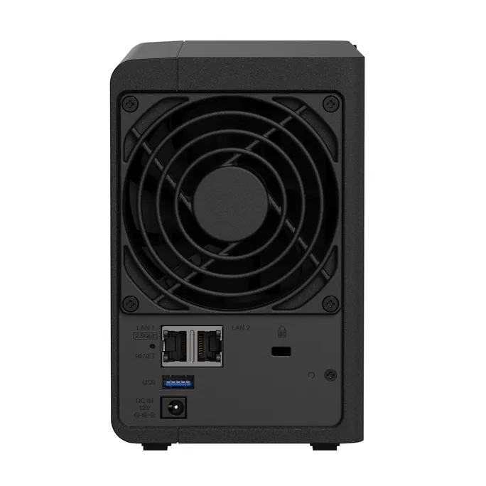 Synology DS225+ NAS System 2-Bay 12 TB inkl. 2x 6 TB Synology HDD HAT3300-6T – Bild 3