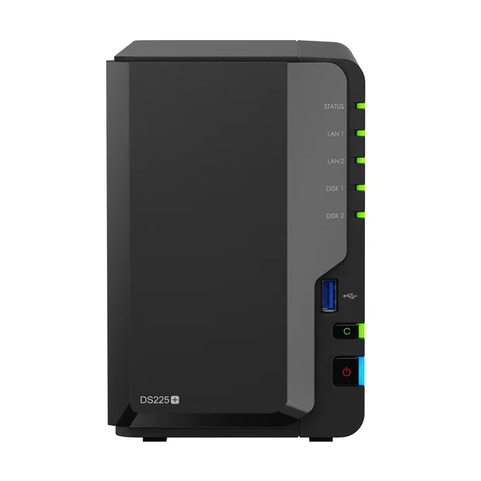 Synology DS225+ NAS System 2-Bay 12 TB inkl. 2x 6 TB Synology HDD HAT3300-6T – Bild 4