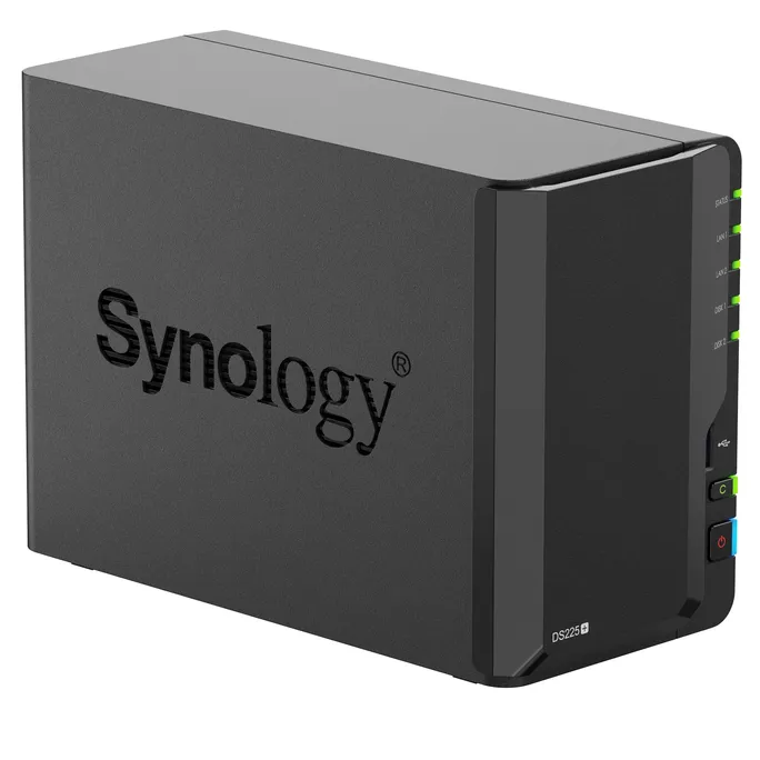 Synology DS225+ NAS System 2-Bay 12 TB inkl. 2x 6 TB Synology HDD HAT3300-6T – Bild 5