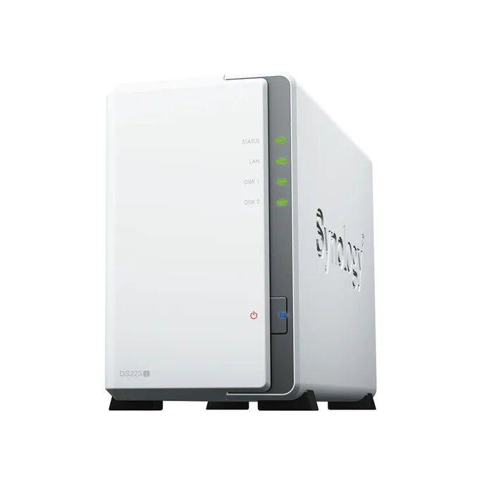 Synology DS223j NAS System 2-Bay 12 TB inkl. 2x 6 TB Synology HDD HAT3300-6T – Bild 3