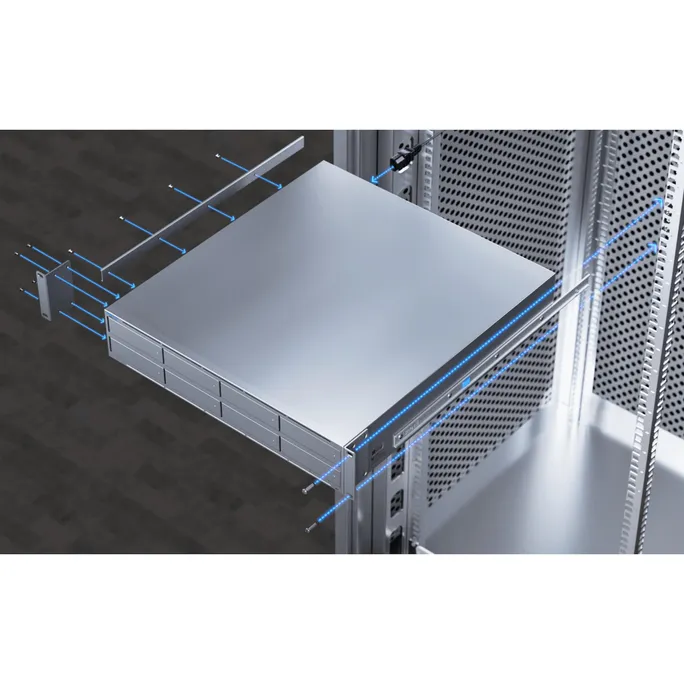 Ubiquiti UNAS Pro 8-Bay NAS System 10G SFP+ Rackmount – Bild 4