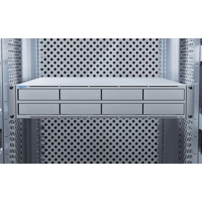 Ubiquiti UNAS Pro 8-Bay NAS System 10G SFP+ Rackmount – Bild 5