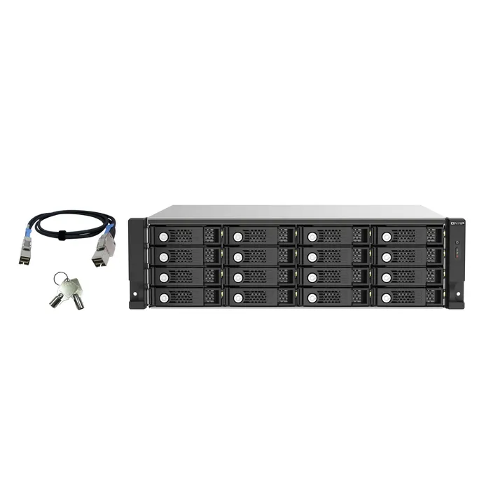 QNAP TL-R1620SEP-RP Erweiterungsgehäuse 16-Bay – Bild 2