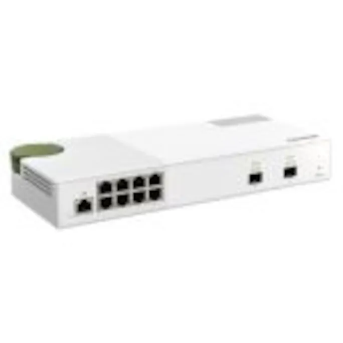 QNAP QSW-M2108-2S Switch Managed 8 port 2.5Gbps, 2 port 10Gbps SFP+ – Bild 4